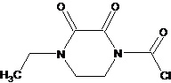4-乙基-2,3-二氧-1-呱嗪甲酰氯