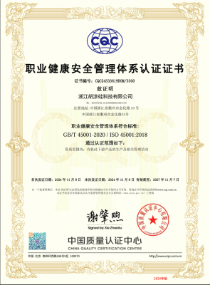 ISO 45001 2018